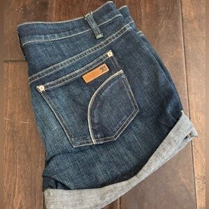 Joe's Jeans Loose Rolled Shorts
